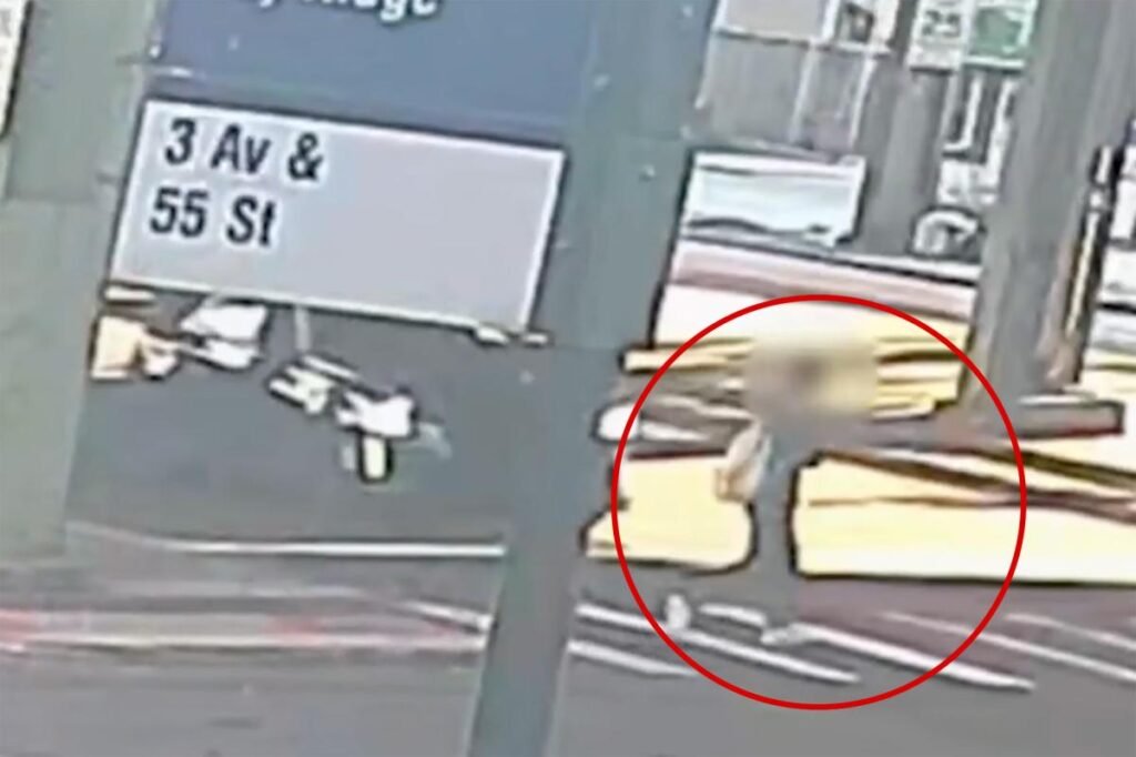 NYC nurse still wearing scrubs killed in caught-on-camera hit-and-run crash