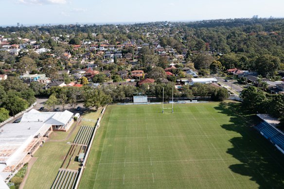 Ryde Council has consistently opposed any redevelopment of the site.