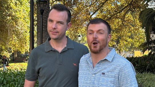 Trent and Brad Dunn fought for their right to be parents in the Supreme Court of WA.