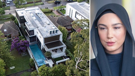 Sarah Malass and her family continue to live in an unlawfully built Strathfield mansion, despite a court ordering they move out and demolish the illegal works. 