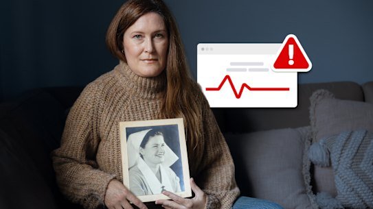 Fiona Sherret lost her mother after an infection linked to a medical device.