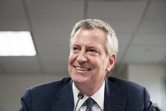 Former New York mayor Bill de Blasio will be one of the headline speakers at Melbourne Assembly.