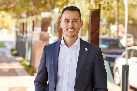 City of Rockingham councillor Ryan Robertson is WA Liberal’s candidate for Secret Harbour.
