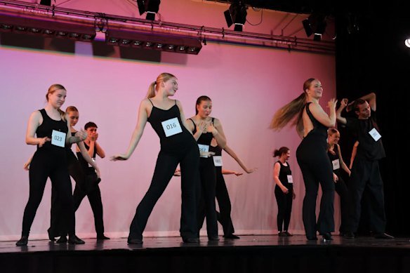 Kelvin Grove State College held its annual Night of Dance showcase in early August this year.
