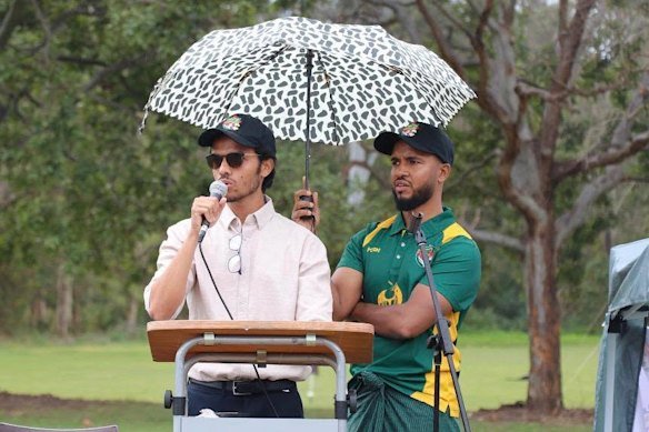 Robi Alam has advocated for his community in Brisbane since he was 14.