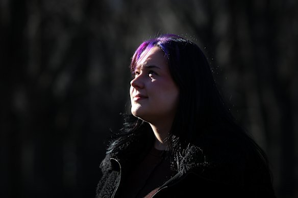 Annie King was 15 or 16 when she fled a home in which she experienced and witnessed family violence, but was turned away by services.