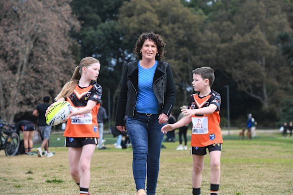 CPSU national secretary Melissa Donnelly says her kids, Ellie and George, offered her special insight in deciding to take on the role of ACTU secretary.