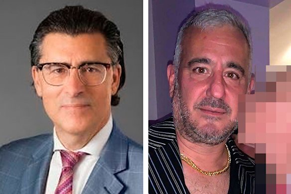 Barrister Marcus Clarke, KC, and music and entertainment industry consultant Adrian David Marchesani gave character evidence in the partly suppressed rape trial.