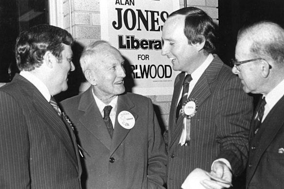 A failed Liberal Party candidate.