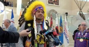 Alberta government misses treaty anniversary event