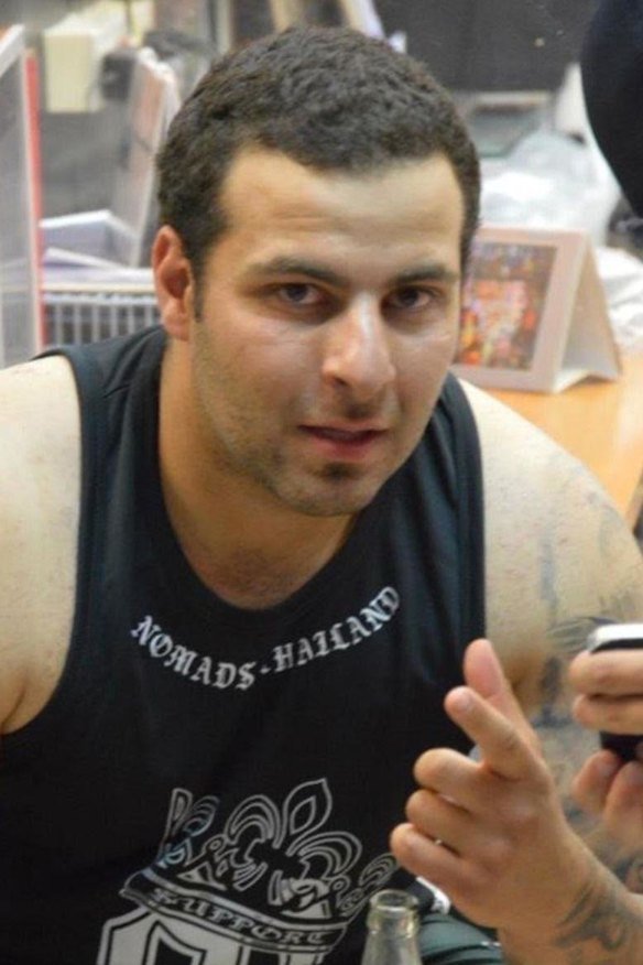 Matt Montebello was arrested as part of the raid on CFMEU headquarters on Monday.