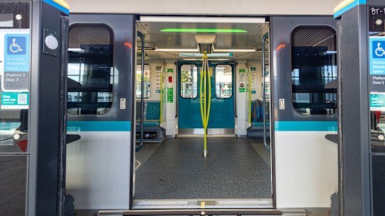 The section between Sydenham and Bankstown is the final part of the $30 billion M1 metro line to be opened.