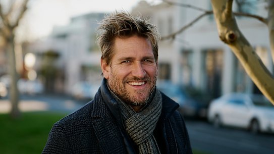 Curtis Stone on a trip home to Australia.