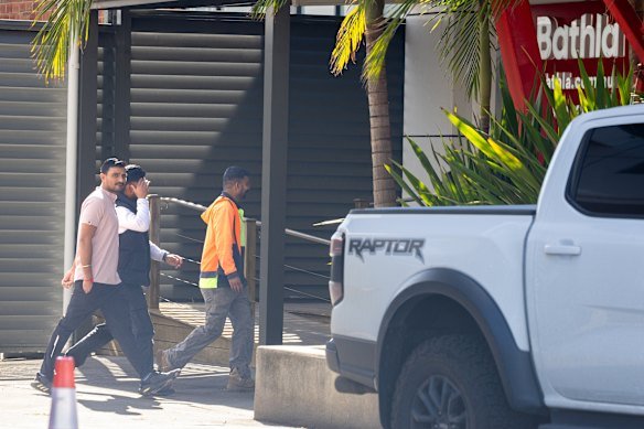 Workers were called to the Bathla head office in Girraween for a meeting with administrators on Monday morning.