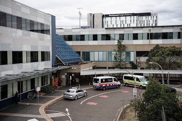 Westmead Hospital has an emergency short-stay unit designed to treat semi-urgent patients and free up acute beds.