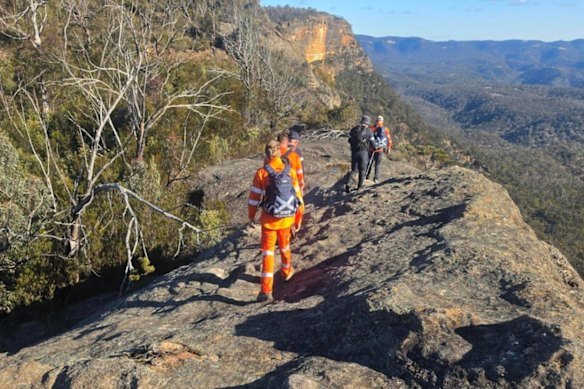 The search continues for Lily Hooper in the Nattai National Park south-west of Sydney.