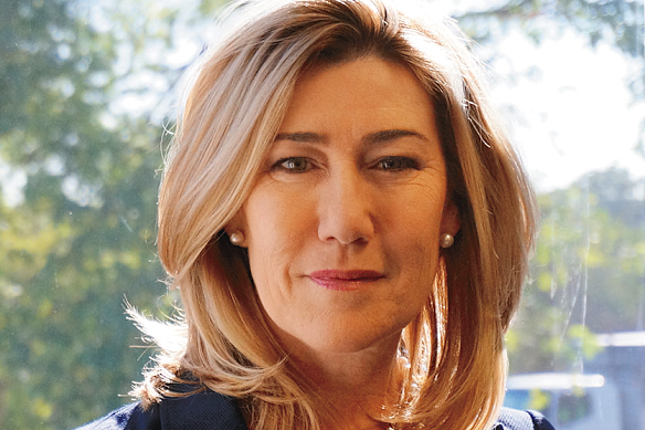 Suspended chief executive officer Michelle Reynolds.