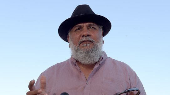Yinjibarndi Ngurra Aboriginal Corporation chief executive Michael Woodley.