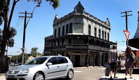 Rumoured to be selling to another Balmain pub owner: The Exchange Hotel in Balmain. 