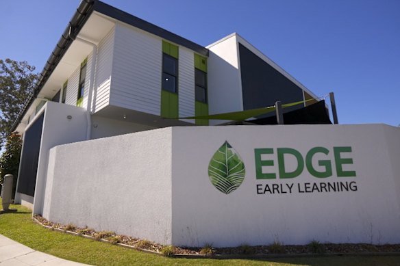 Edge Early Learning entered voluntary administration on Wednesday.