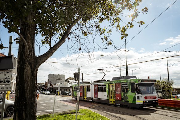 North Essendon has a village feel despite trams running through the suburb and planes overhead.