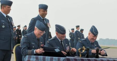 Change of command marks new chapter for 4 Wing Cold Lake