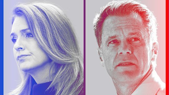 Opposition leader Kellie Sloane’s Coalition and NSW Premier Chris Minns’s Labor Party both went backwards in the most recent Resolve Political Monitor.