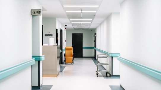 Generic hospital shot.
