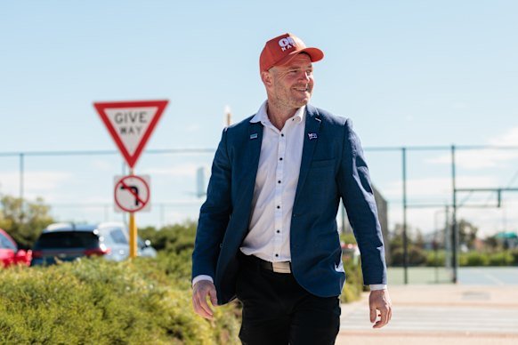 Luke Herdegen, the new man in parliament 