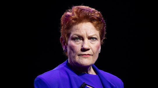 Pauline Hanson said women who were being abused should leave their relationships.