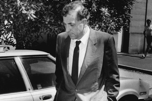 He thought he knew better than the courts. He was a strong supporter of Andrew Kalajzich (pictured).