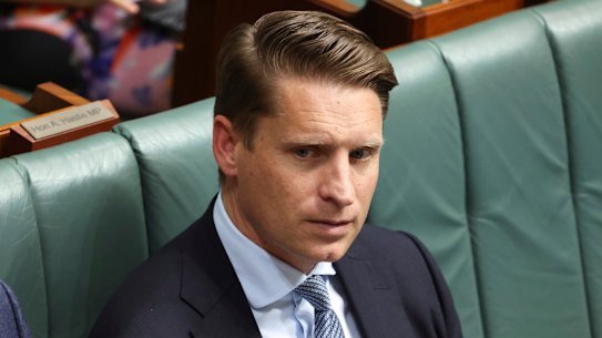 Liberal MP Andrew Hastie.