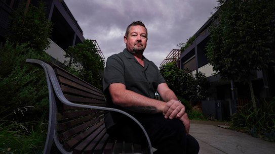 Joel Owen was a contracted City of Melbourne security worker hired under Lord Mayor Nick Reece’s safety initiative. 
