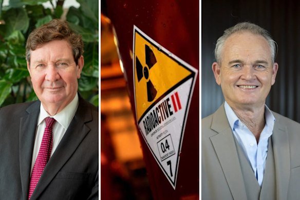 Both former State Development director-general John Sosso and his successor, former public sector commissioner David Mackie, until recently held shares in a uranium mining company with the largest deposits in the state – despite a ban on their extraction. Sosso left still doing so.