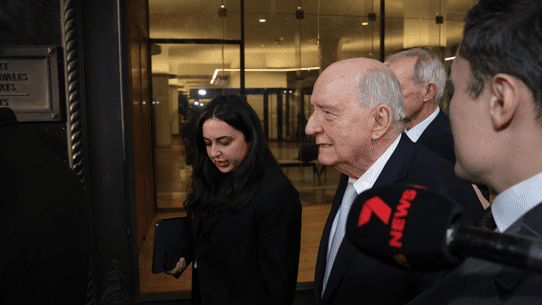 Alan Jones trial day one gif