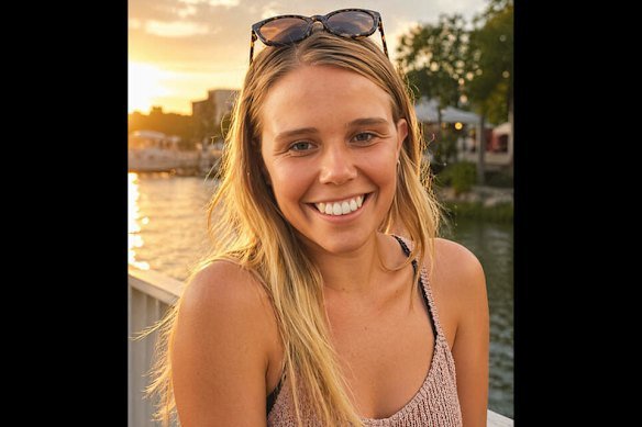 Meaghan Bowler lived with her husband and young children in Florida after leaving Australia. 