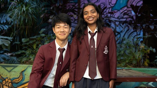 Students at Fort Street High.
