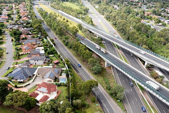 The changes to toll prices follows two years of direct negotiations between the NSW government and Transurban.