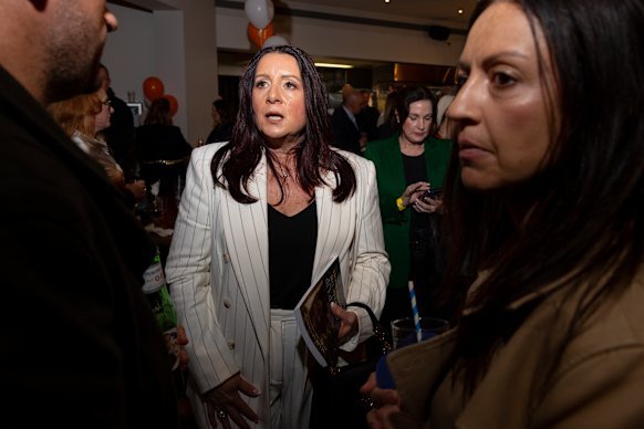 Western Metro candidate for One Nation Fiona Lopez.