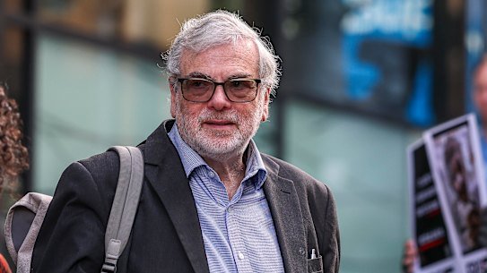 Professor Steven Prawer appeared as part of the Melbourne hearings for the Royal Commission into Antisemitism and Social Cohesion.
