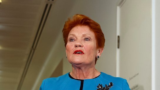 Pauline Hanson said her “begging and pleading” had gone nowhere with the prime minister.