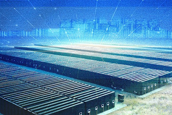 Spending on data centres and AI-related infrastructure is surging. It may transform our workplaces, or push up interest rates, or both.