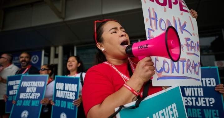 WestJet strike ends after tentative deal reached WestJet strike ends after tentative deal reached