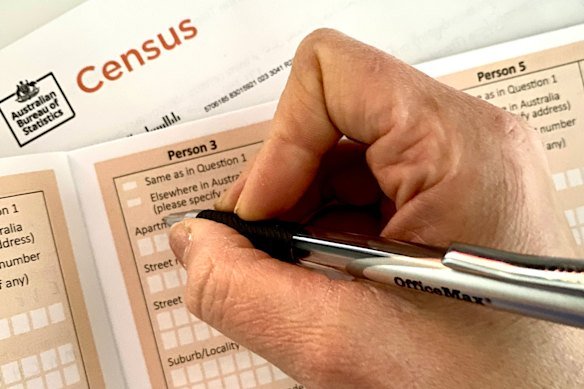 The census has raised the issue of faith.