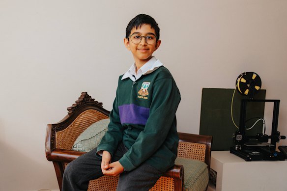 Year 6 student Pratyush Joshi from Wahroonga missed his first choice but was offered a place at Gosford High.