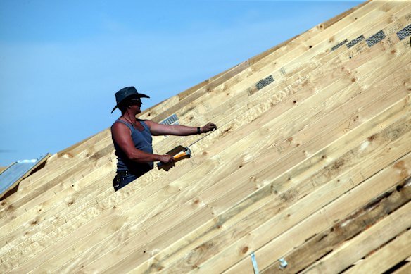 While approvals for new homes are running at five-year highs, experts believe that is likely to be shortlived.