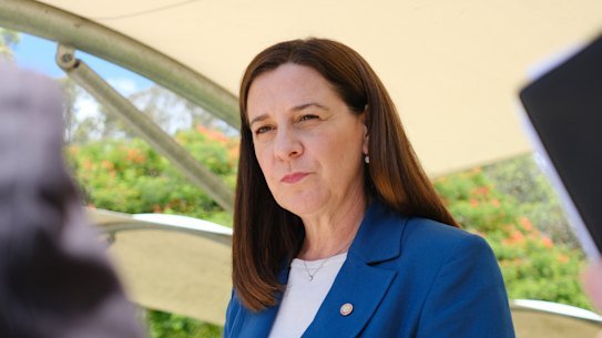 Queensland Attorney-General Deb Frecklington said the government had accepted, in full or in-principle, the “majority” of the review’s recommendations.