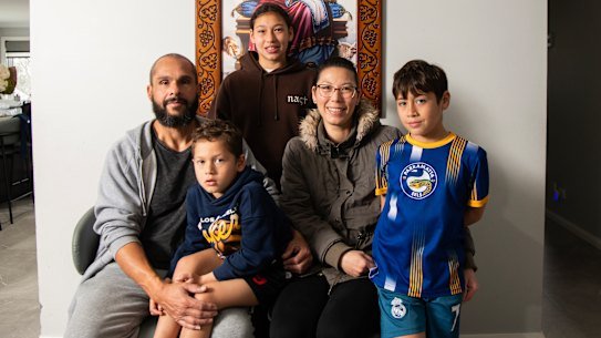 The Yassas moved their children to a Catholic school. 