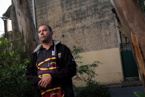 Nathan Moran, chief executive of the Metropolitan Local Aboriginal Land Council.