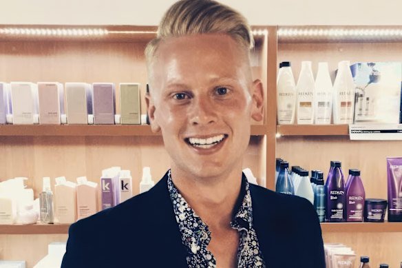 Callum Forbes is recovering in hospital after being attacked by partner David Cao. 